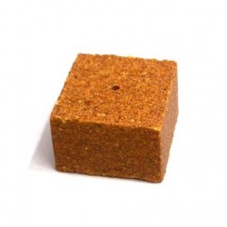 Кубик для макушатника, з отвором, смак Тигровий горіх, 45х45х20мм, 65г